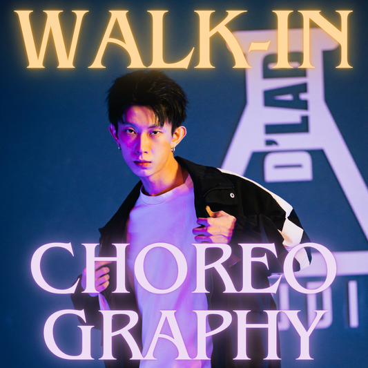 Walk in 1 session (Vance Choreography)