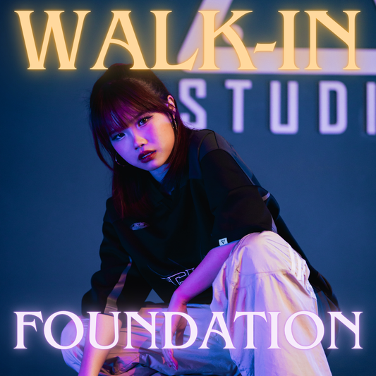 Walk in 1 session (Foundation)