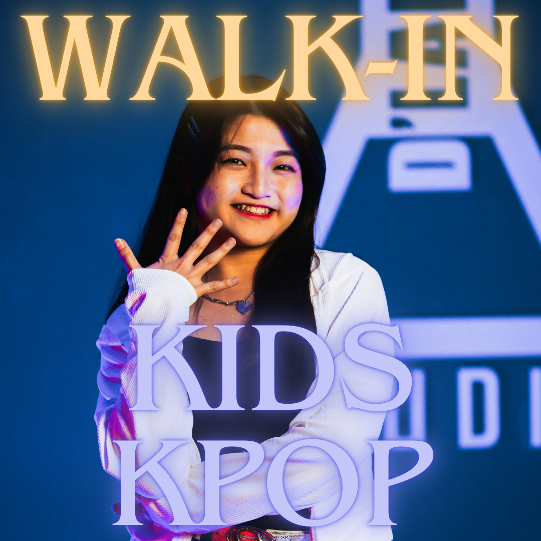 Walk in 1 session (Kids KPOP)