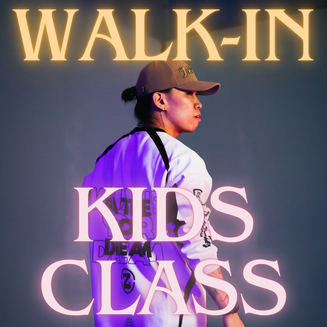 Walk in 1 session (Kids Dance)