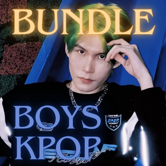 Boys KPOP Bundle (Sep - Nov)