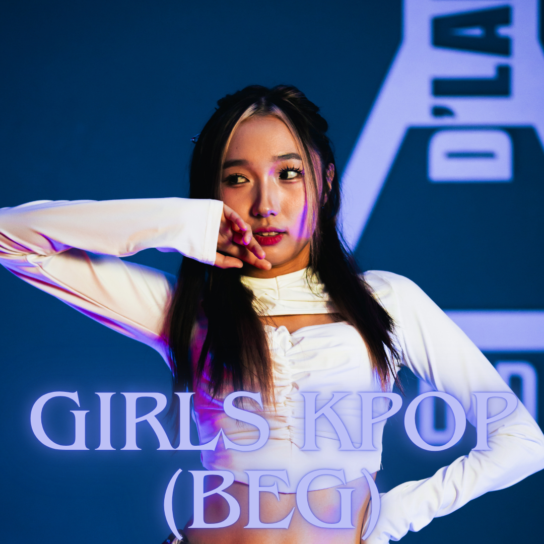 Girls KPOP BEG (August 2025)