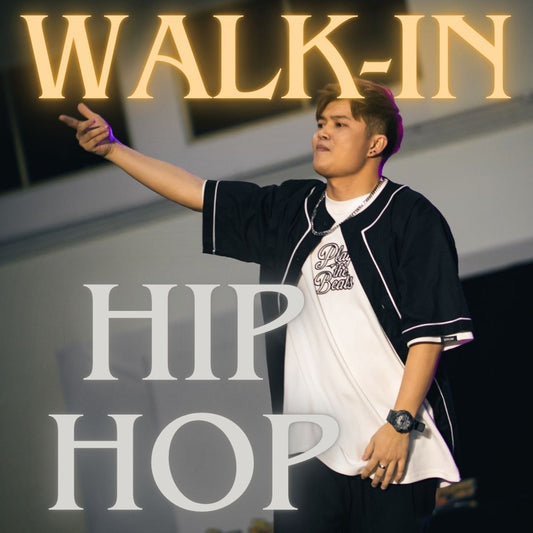 Walk in 1 session (Hip Hop)