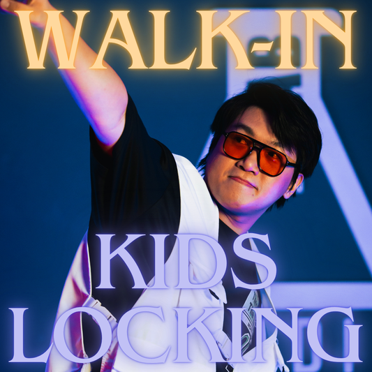 Walk in 1 session (Kids Locking)