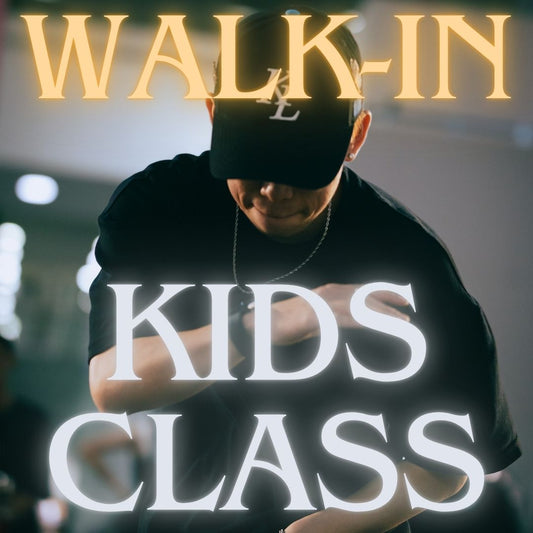 Walk in 1 session (Kids Dance)