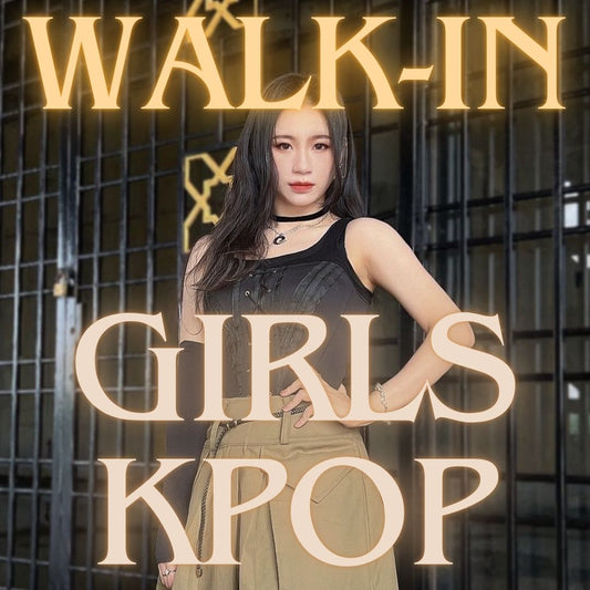 Walk in 1 session (Girls KPOP)