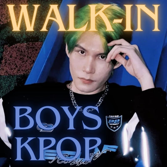 Walk in 1 session (Boys KPOP)