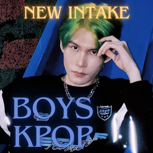 Boys KPOP (May 2025)