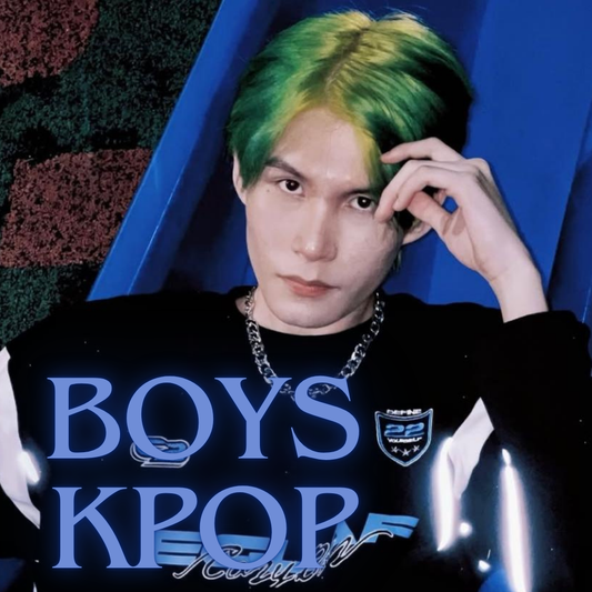 Boys KPOP (August 2025)