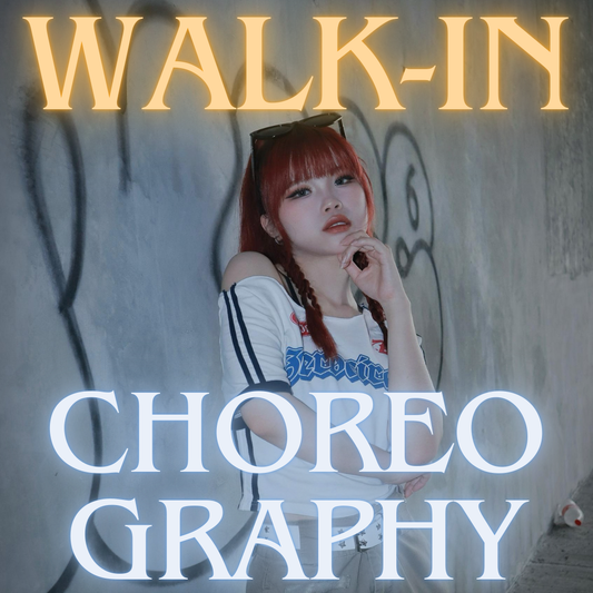 Walk in 1 session (Tiffany Choreography)